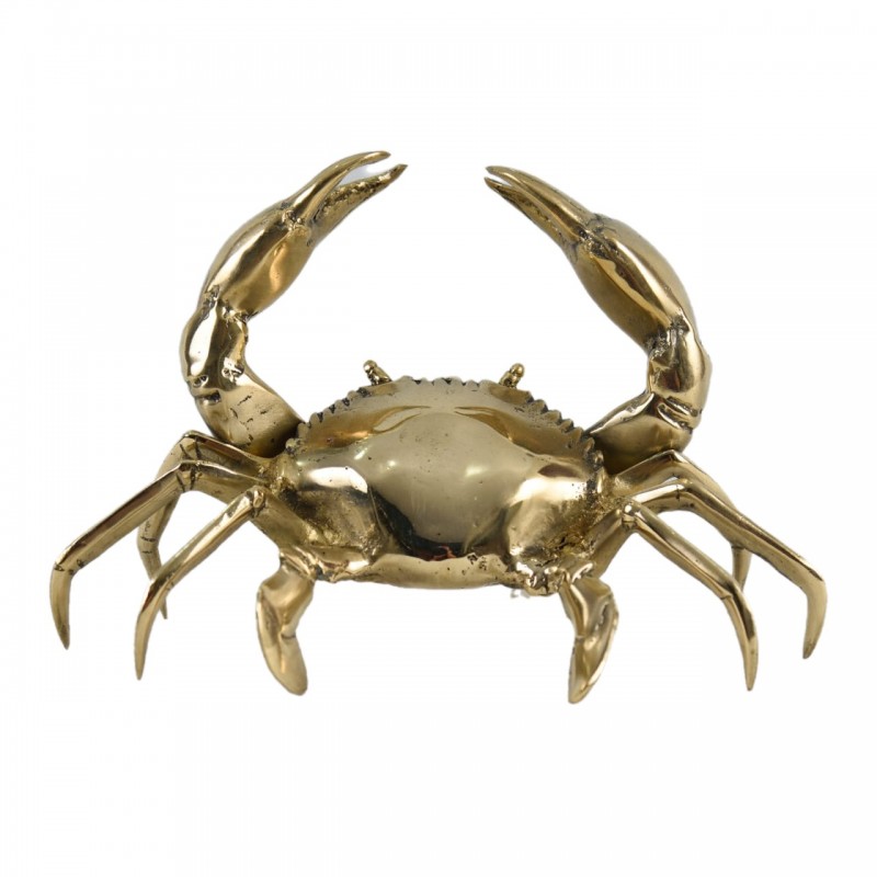 BRONZ CRAB DECO - STATUES